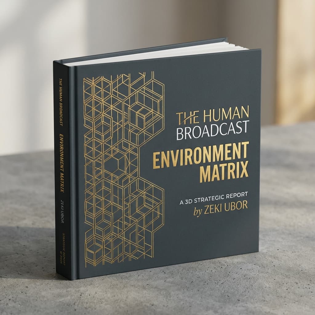 The Human Broadcast: Environment Matrix