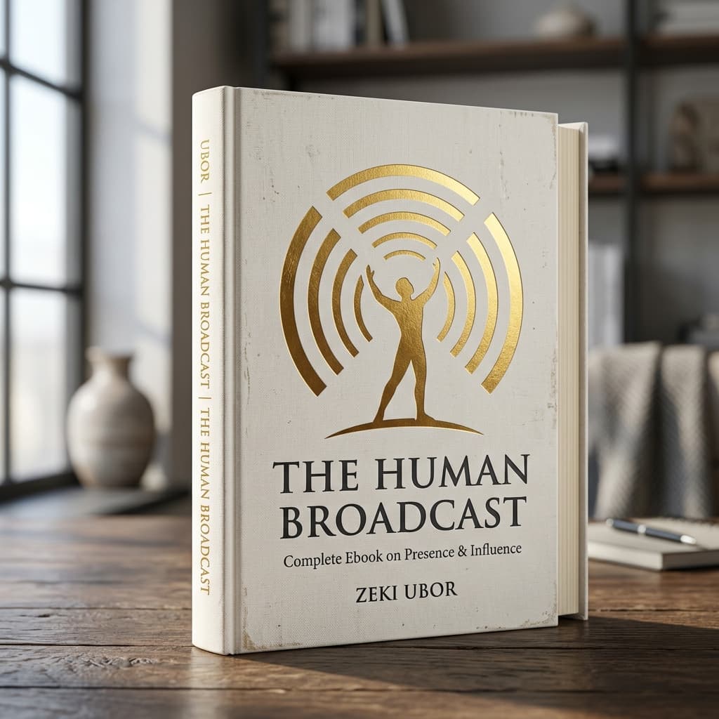 The Human Broadcast (Complete E-Book)