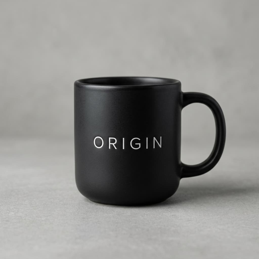 Origin Ceramic Mug